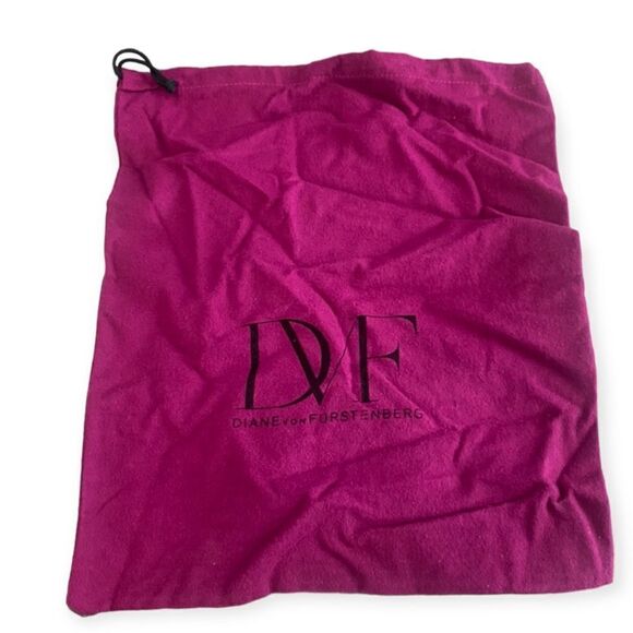 Diane Von Furstenburg pink dust bag - Picture 1 of 2